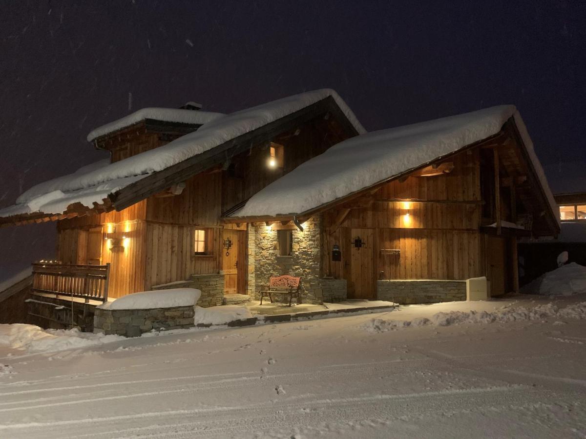 Chalet Le Montana Villard-Reculas Exterior foto