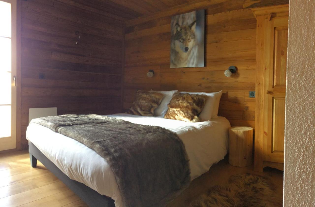 Chalet Le Montana Villard-Reculas Exterior foto