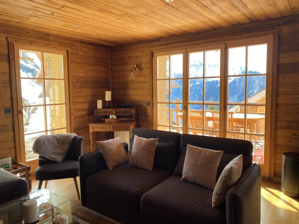Chalet Le Montana Villard-Reculas Exterior foto
