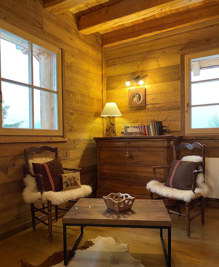 Chalet Le Montana Villard-Reculas Exterior foto