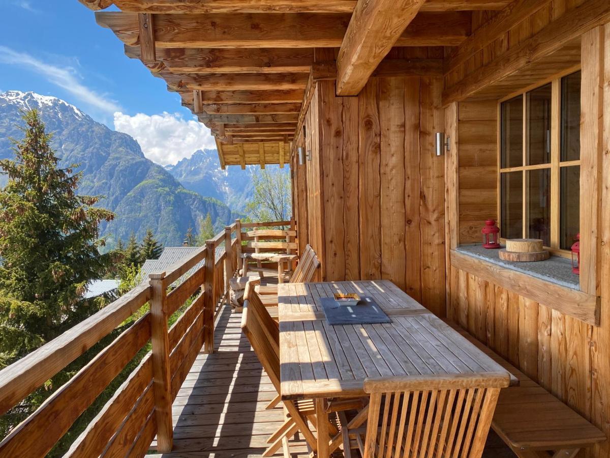 Chalet Le Montana Villard-Reculas Exterior foto